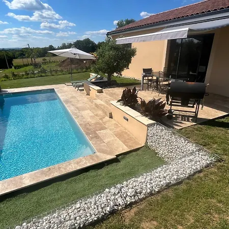 Maison Climatisee Avec Piscine * Carlux