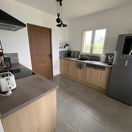 Villa Maison Climatisee Avec Piscine