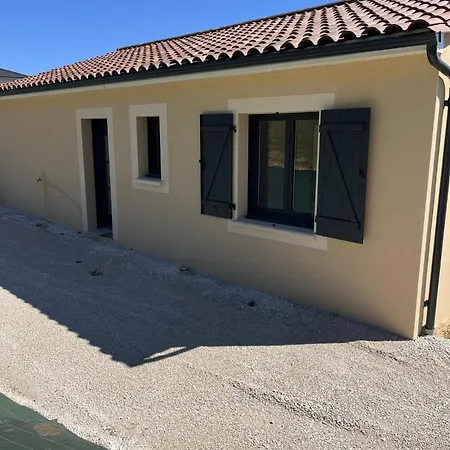Maison Climatisee Avec Piscine 别墅 Carlux