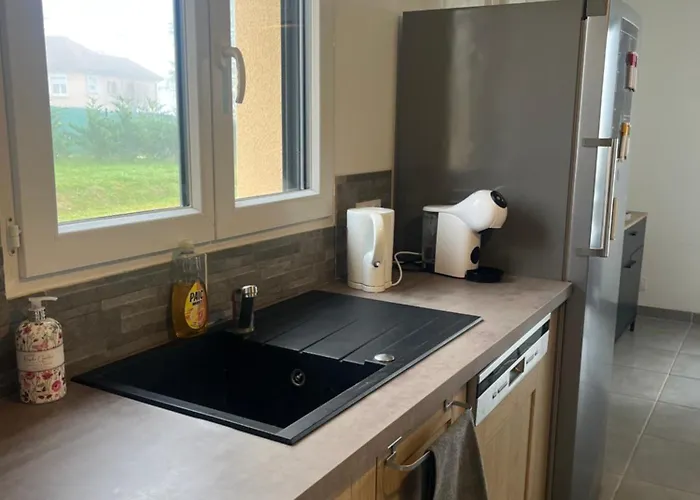 Βίλα Maison Climatisee Avec Piscine Carlux