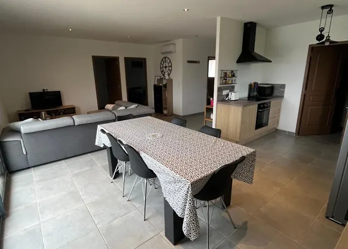 Maison Climatisee Avec Piscine 别墅 Carlux