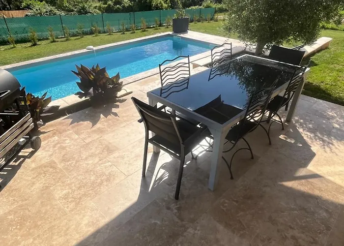 别墅 Maison Climatisee Avec Piscine