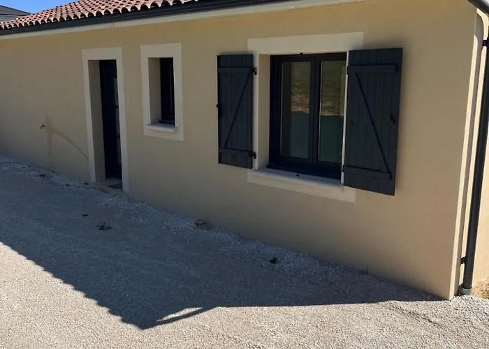 Maison Climatisee Avec Piscine Βίλα Carlux