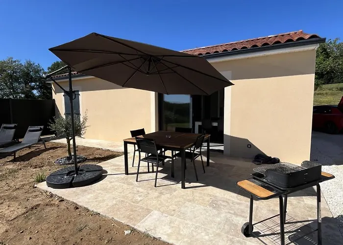 Maison Climatisee Avec Piscine